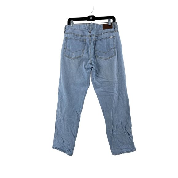 Vans Women's Junior's Boyfriend 5 Pocket Denim Jeans Straight Size 31W X 27.5L - Picture 3 of 11